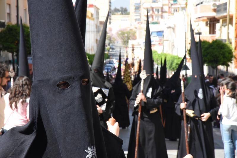 Salesianos, la primera en la calle del Miércoles Santo