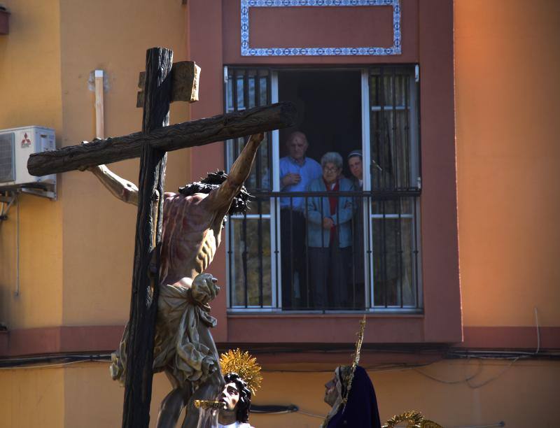 Salesianos, la primera en la calle del Miércoles Santo