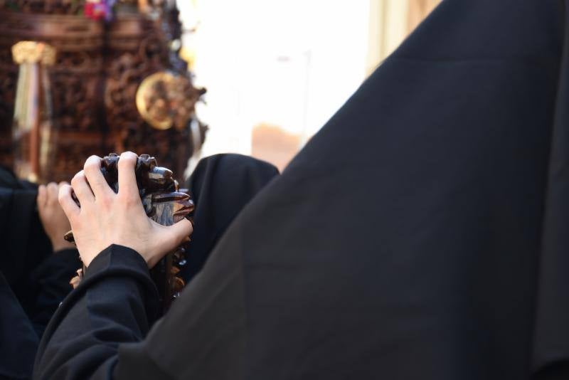 Salesianos, la primera en la calle del Miércoles Santo