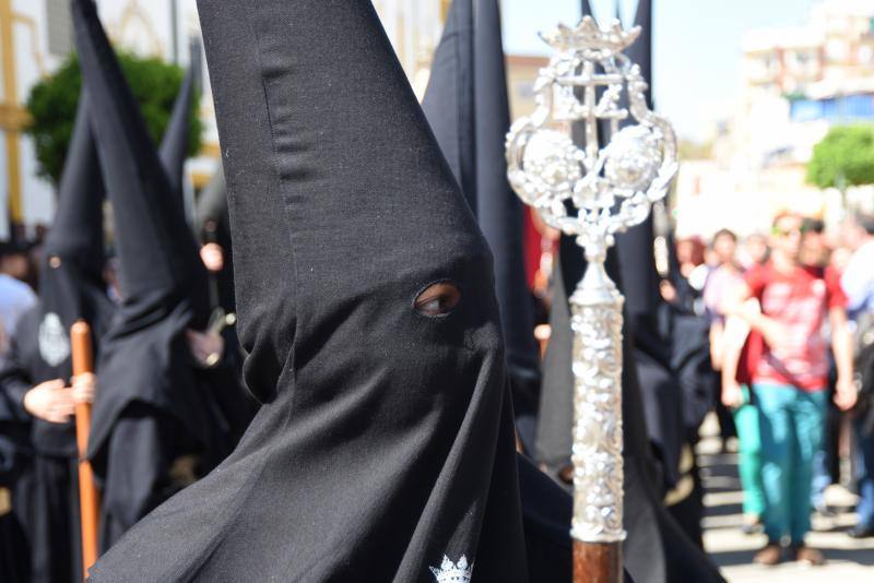 Salesianos, la primera en la calle del Miércoles Santo