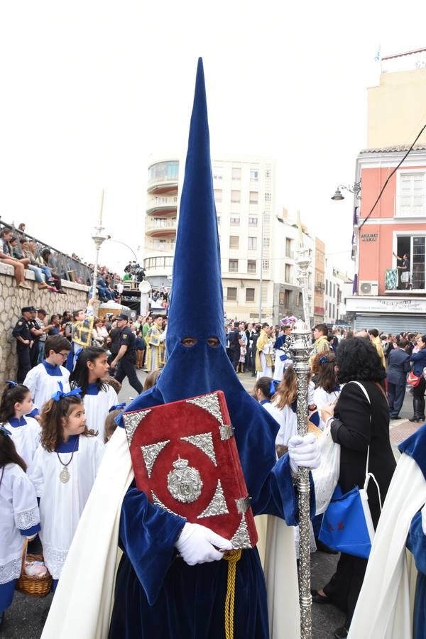 Las fotos de La Cena en su desfile procesional