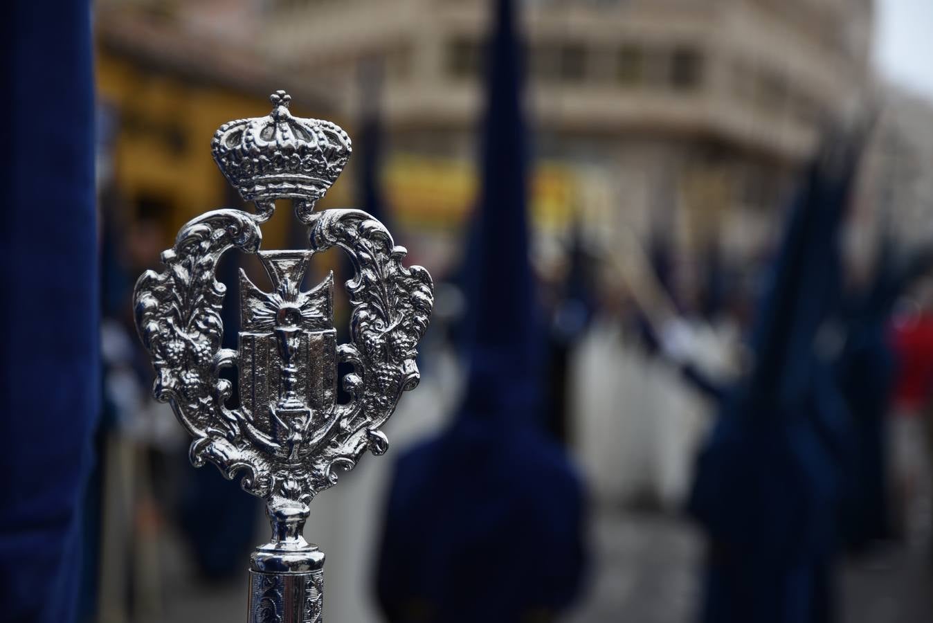 Las fotos de La Cena en su desfile procesional
