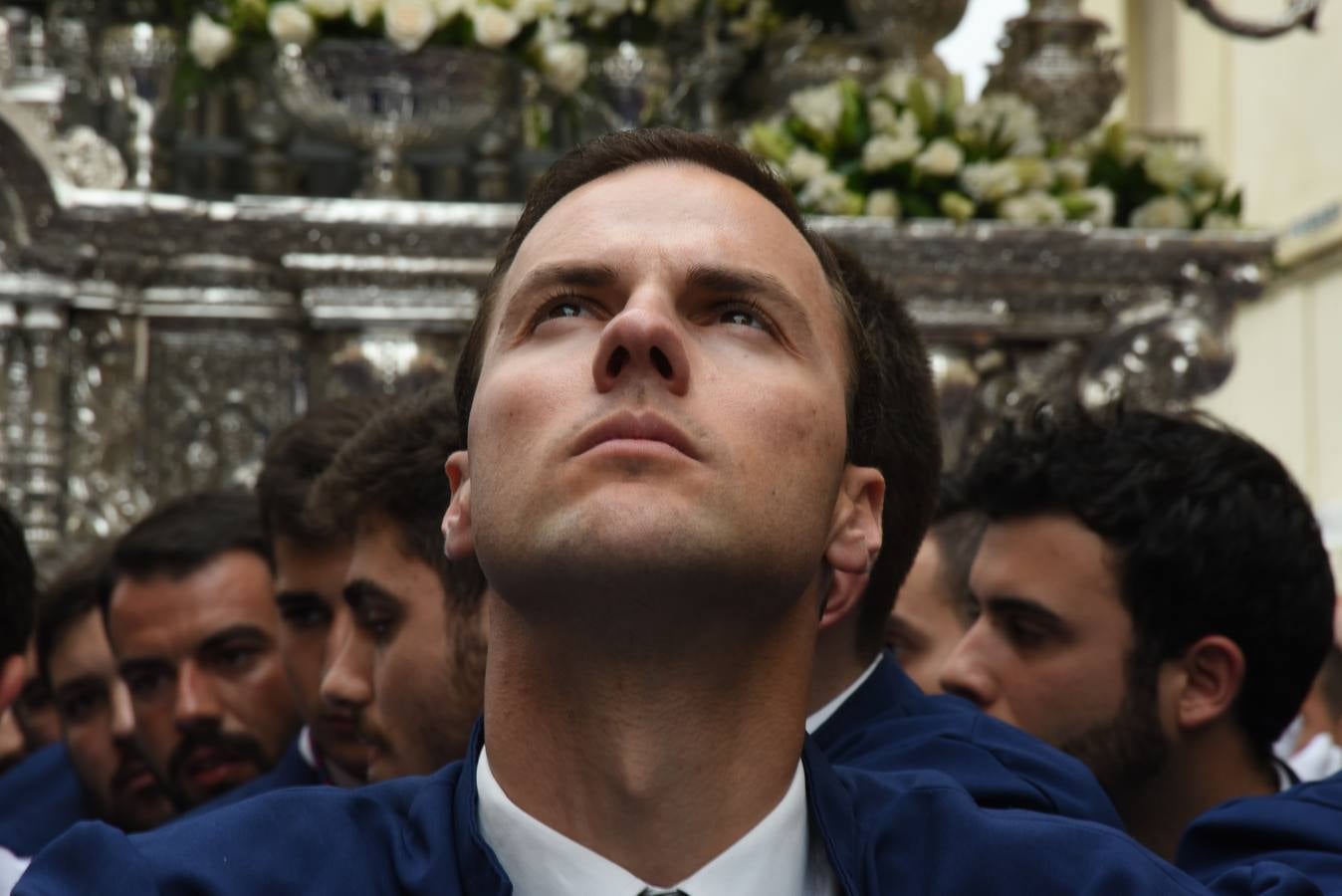 Las fotos de La Cena en su desfile procesional