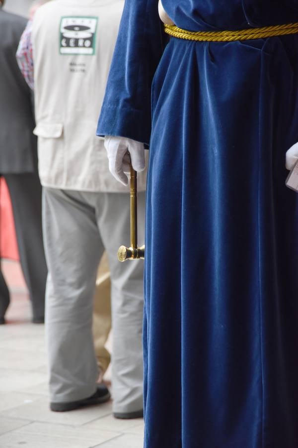 Las fotos de La Cena en su desfile procesional