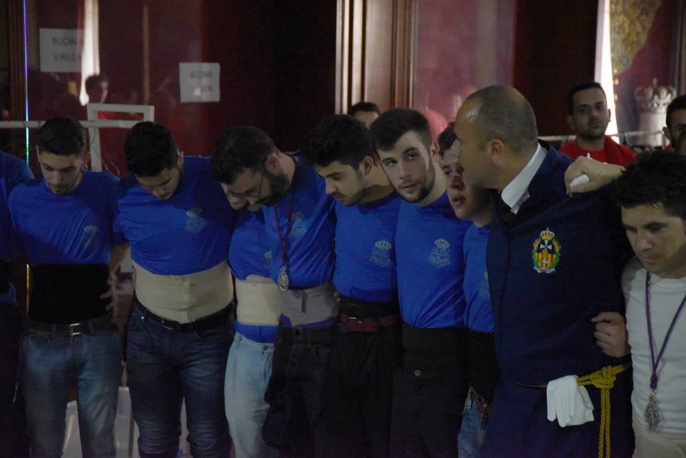 Las fotos de La Cena en su desfile procesional