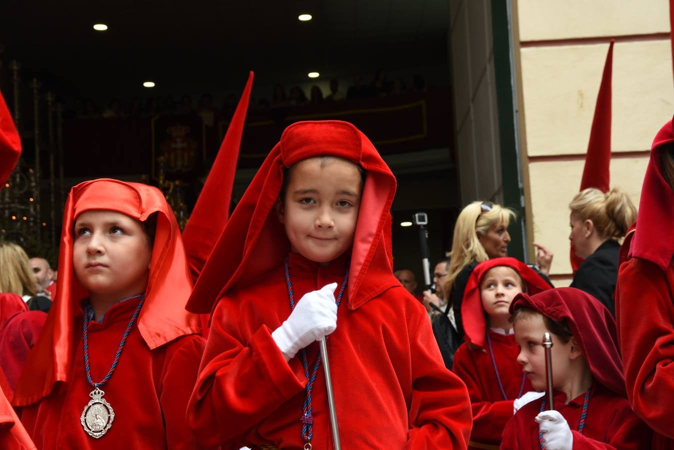 Las fotos de La Cena en su desfile procesional