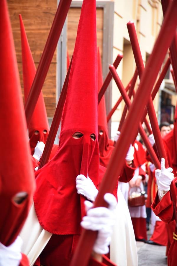 Las fotos de La Cena en su desfile procesional