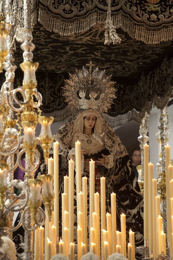 Las fotos de la Misericordia procesionando por Málaga