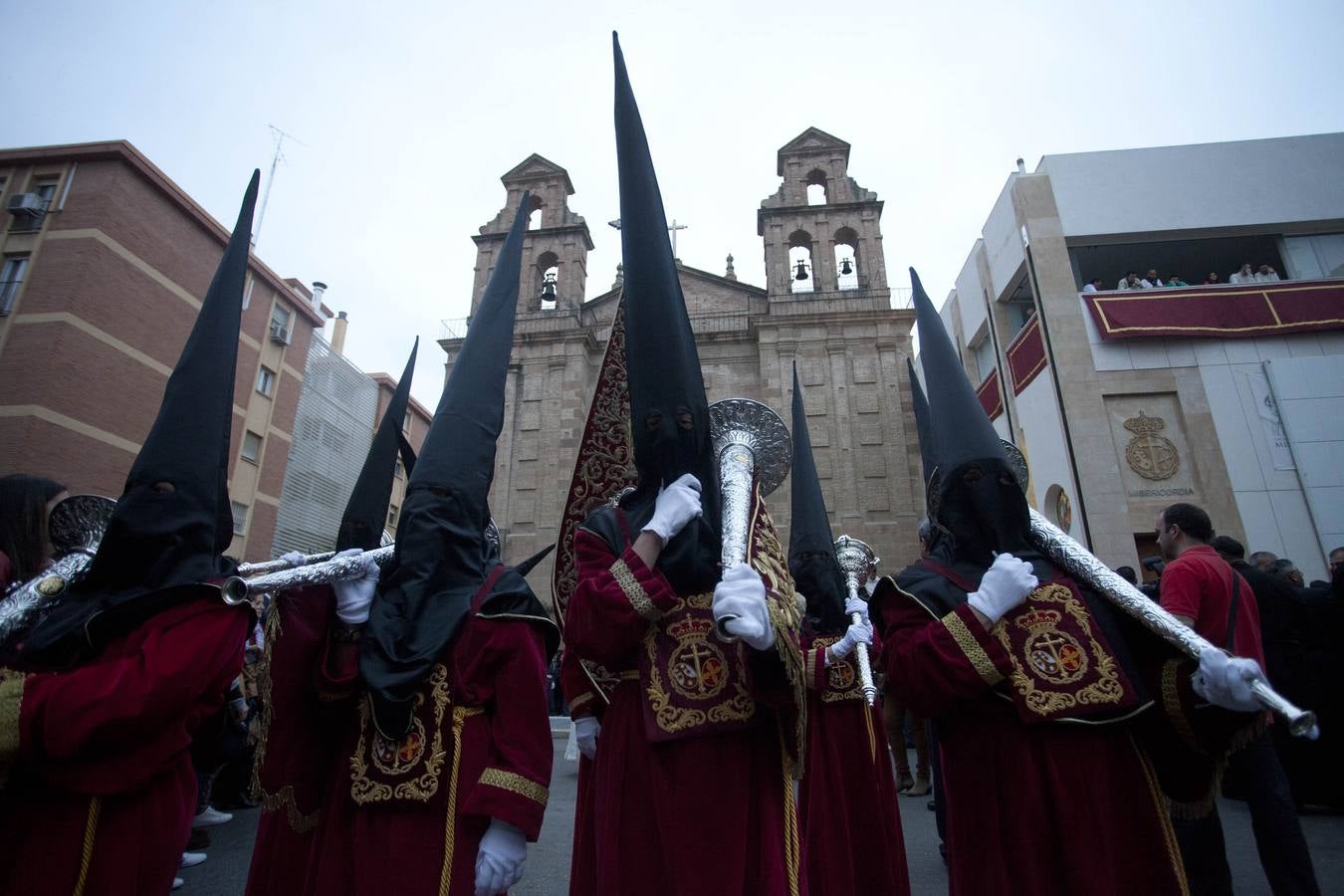 Las fotos de la Misericordia procesionando por Málaga