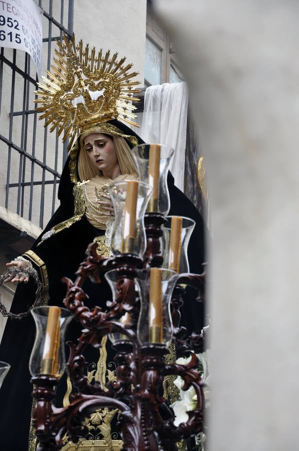 Las imágenes de la Santa Cruz en su desfile procesional