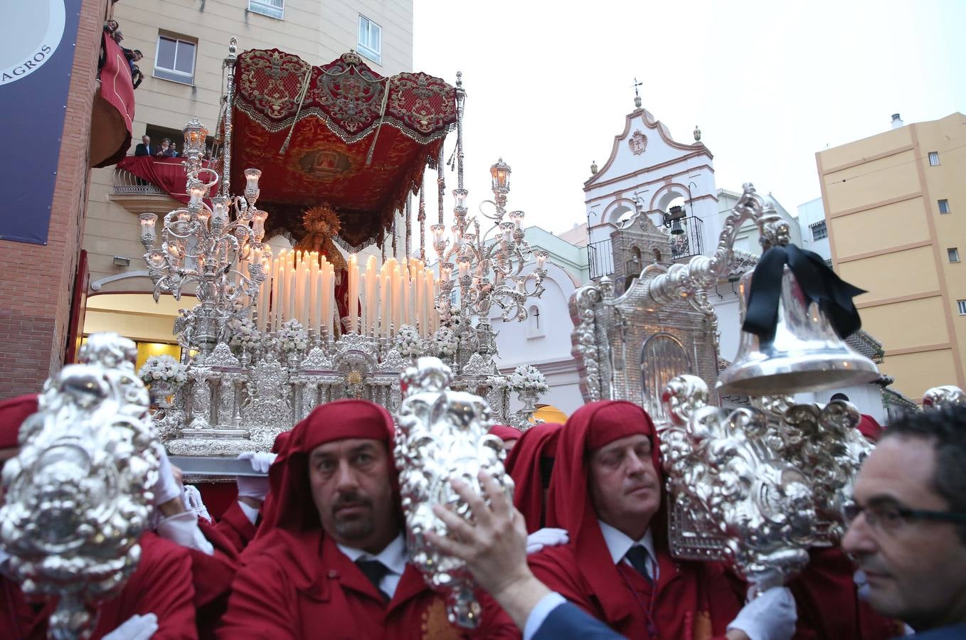 Las fotos de la Zamarrilla en su cita con el Jueves Santo