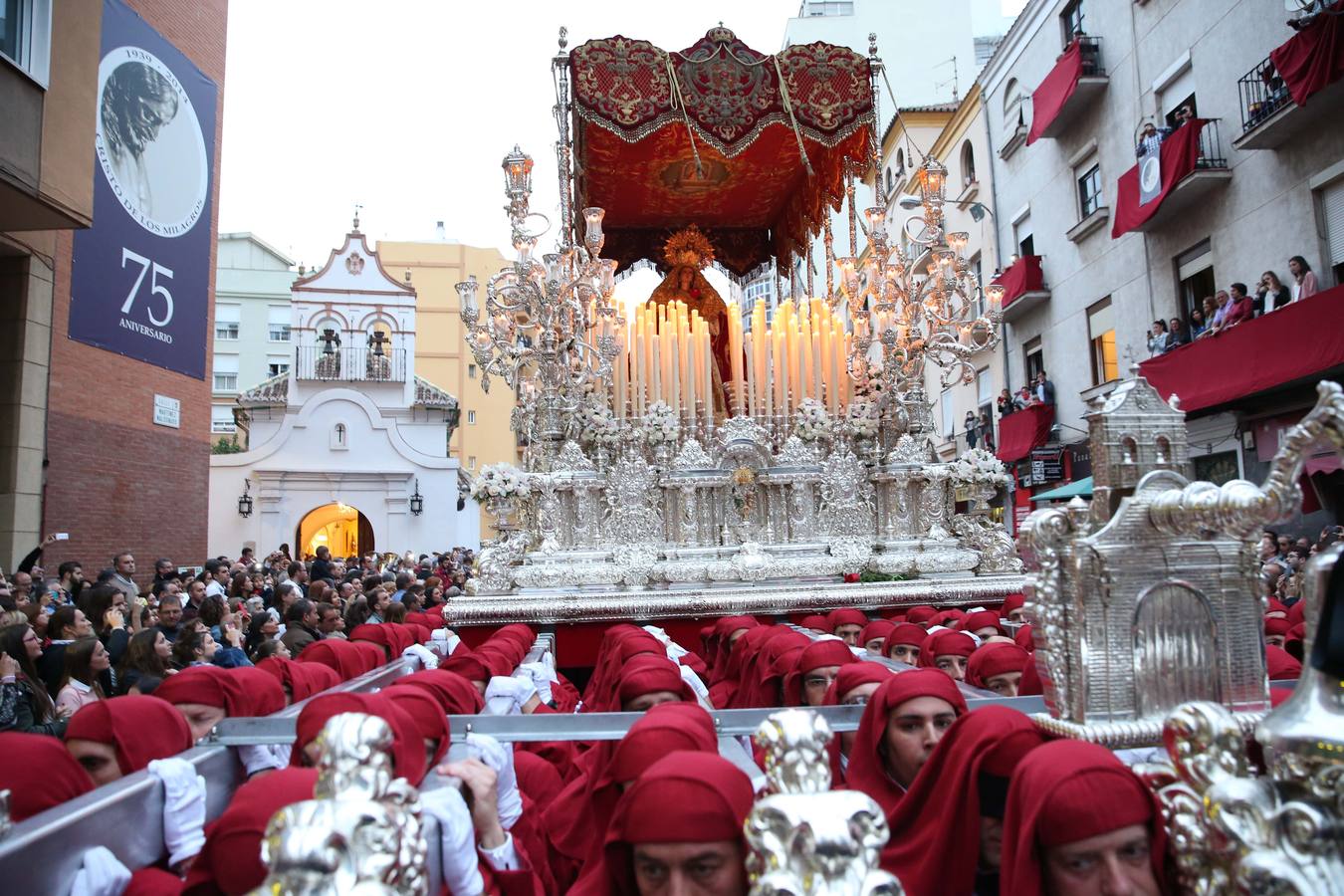 Las fotos de la Zamarrilla en su cita con el Jueves Santo