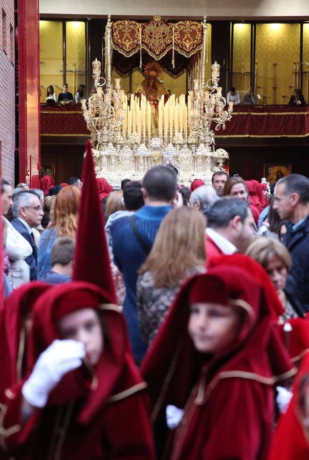 Las fotos de la Zamarrilla en su cita con el Jueves Santo