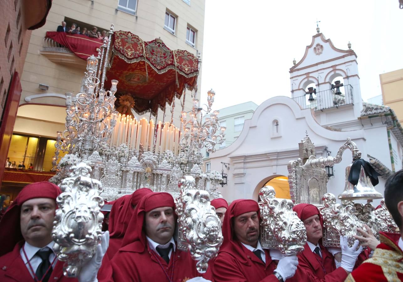 Las fotos de la Zamarrilla en su cita con el Jueves Santo