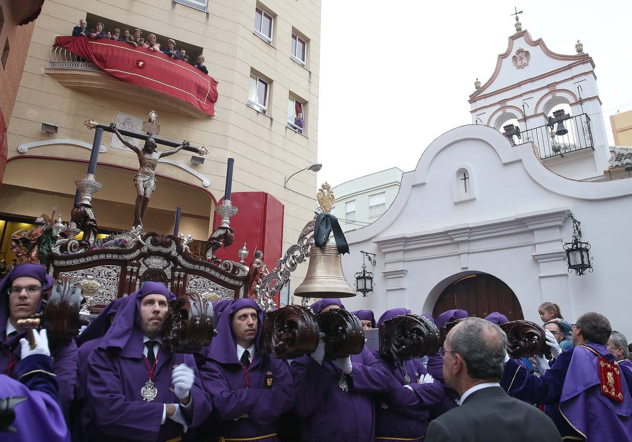 Las fotos de la Zamarrilla en su cita con el Jueves Santo