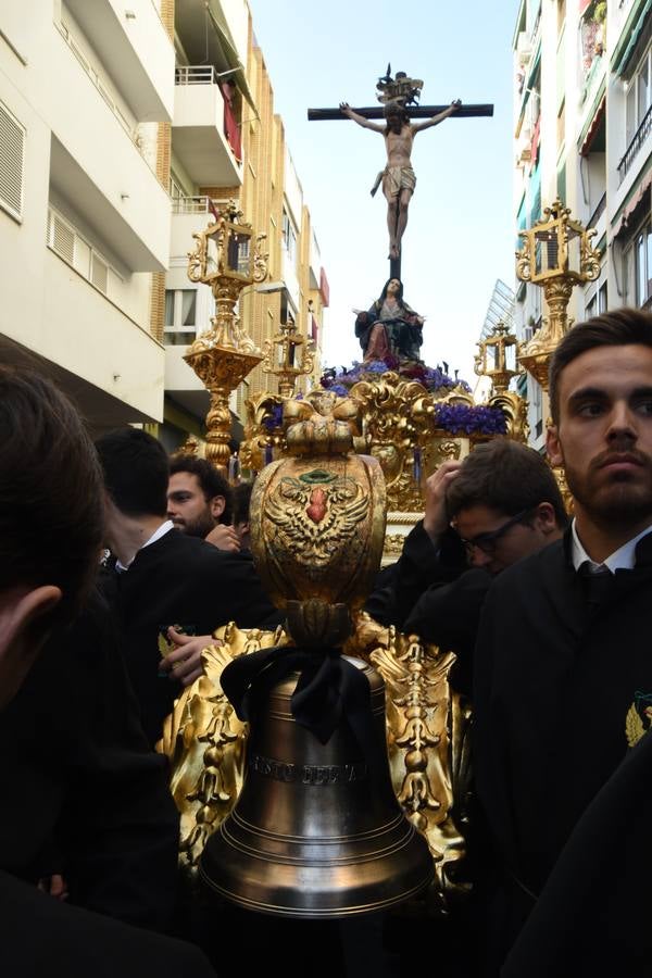 Las imágenes del Cristo del Amor y Nuestra Señora de la Caridad