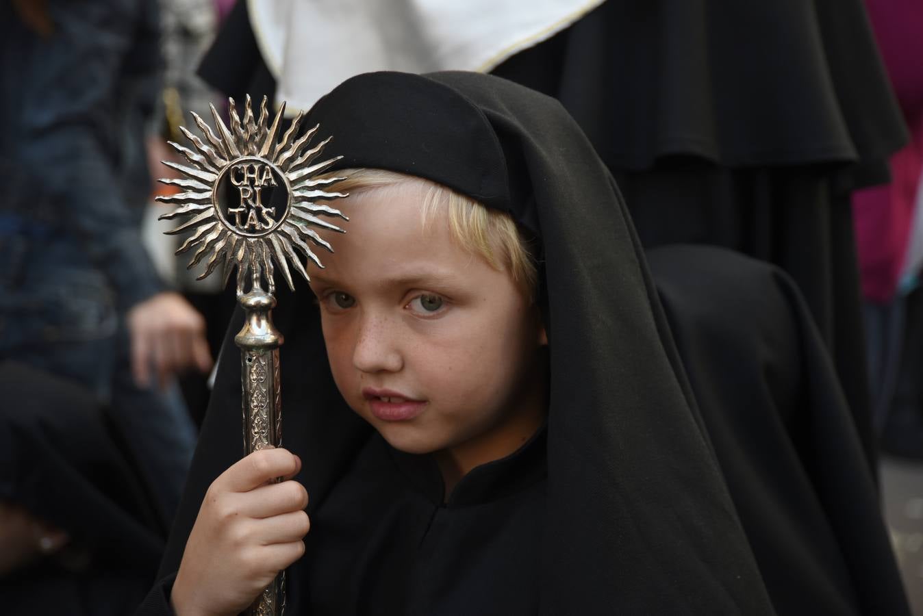 Las imágenes del Cristo del Amor y Nuestra Señora de la Caridad