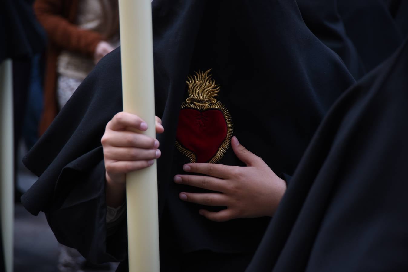 Las imágenes del Cristo del Amor y Nuestra Señora de la Caridad