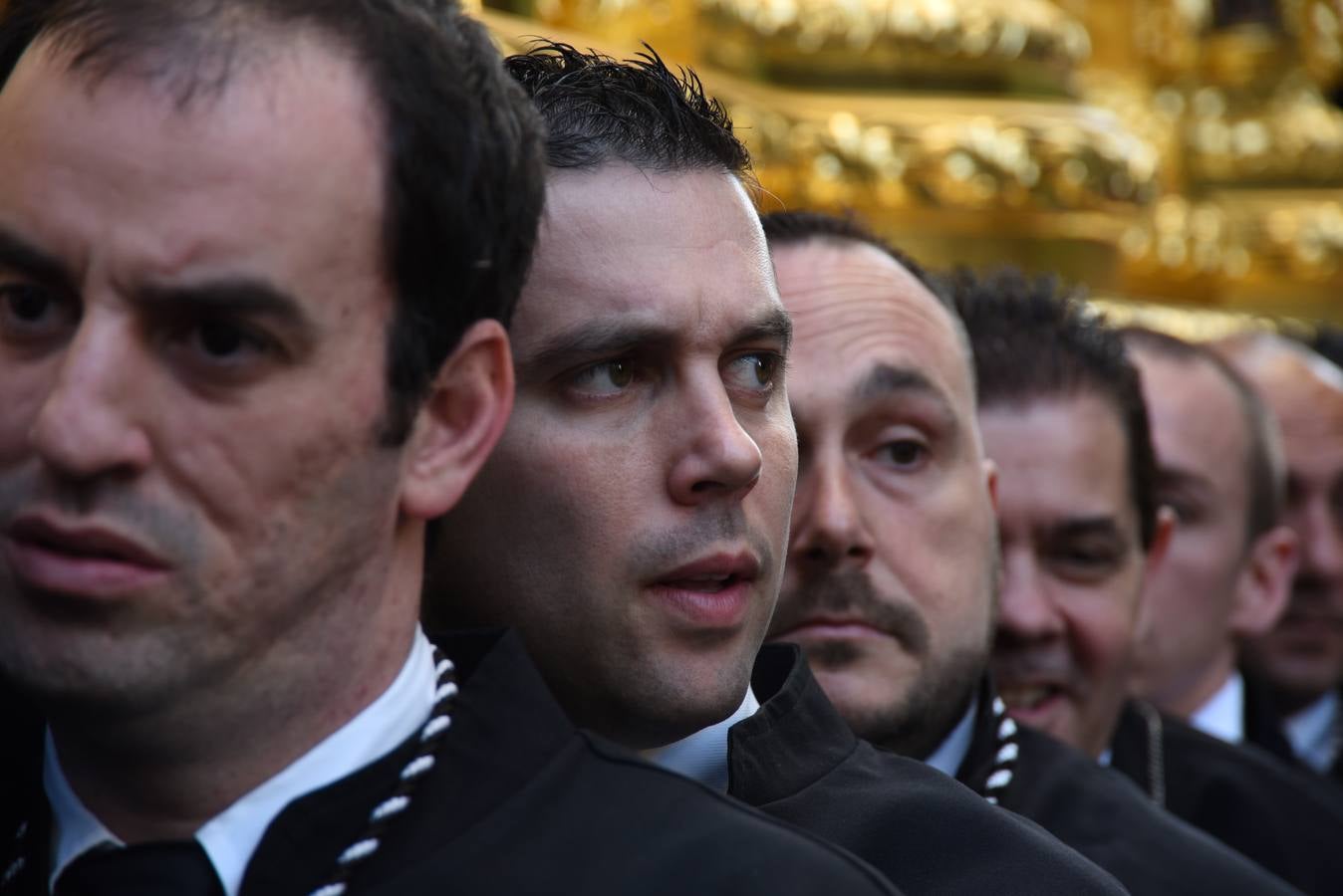 Las imágenes del Cristo del Amor y Nuestra Señora de la Caridad