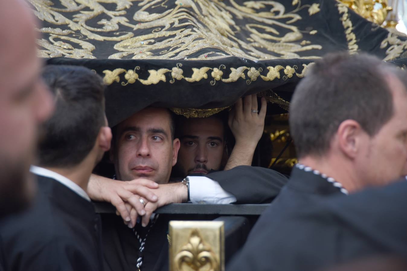 Las imágenes del Cristo del Amor y Nuestra Señora de la Caridad (II)