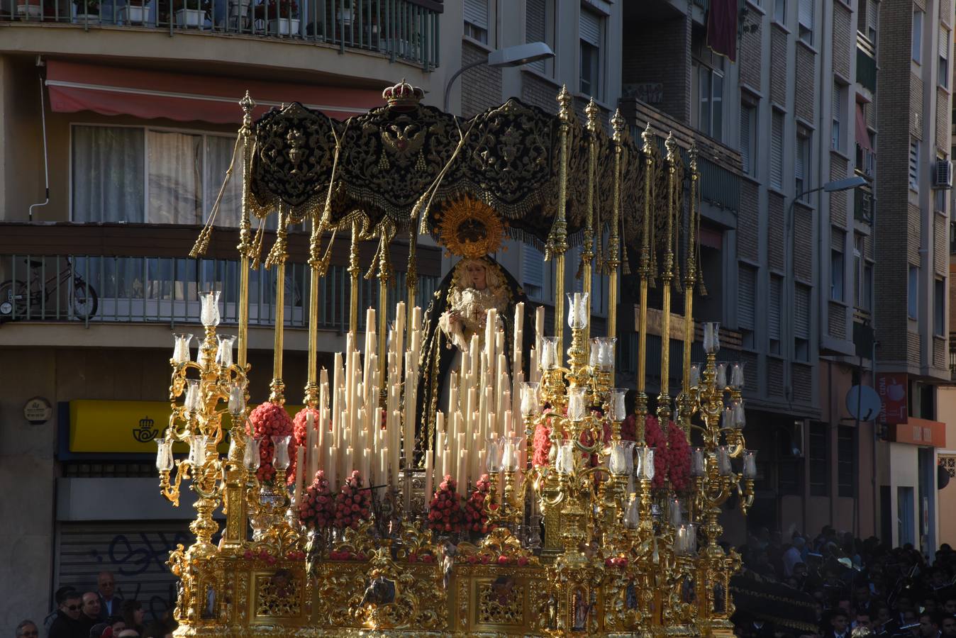 Las imágenes del Cristo del Amor y Nuestra Señora de la Caridad (II)