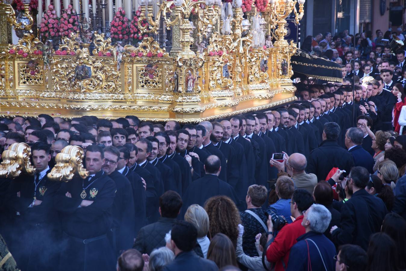 Las imágenes del Cristo del Amor y Nuestra Señora de la Caridad (II)