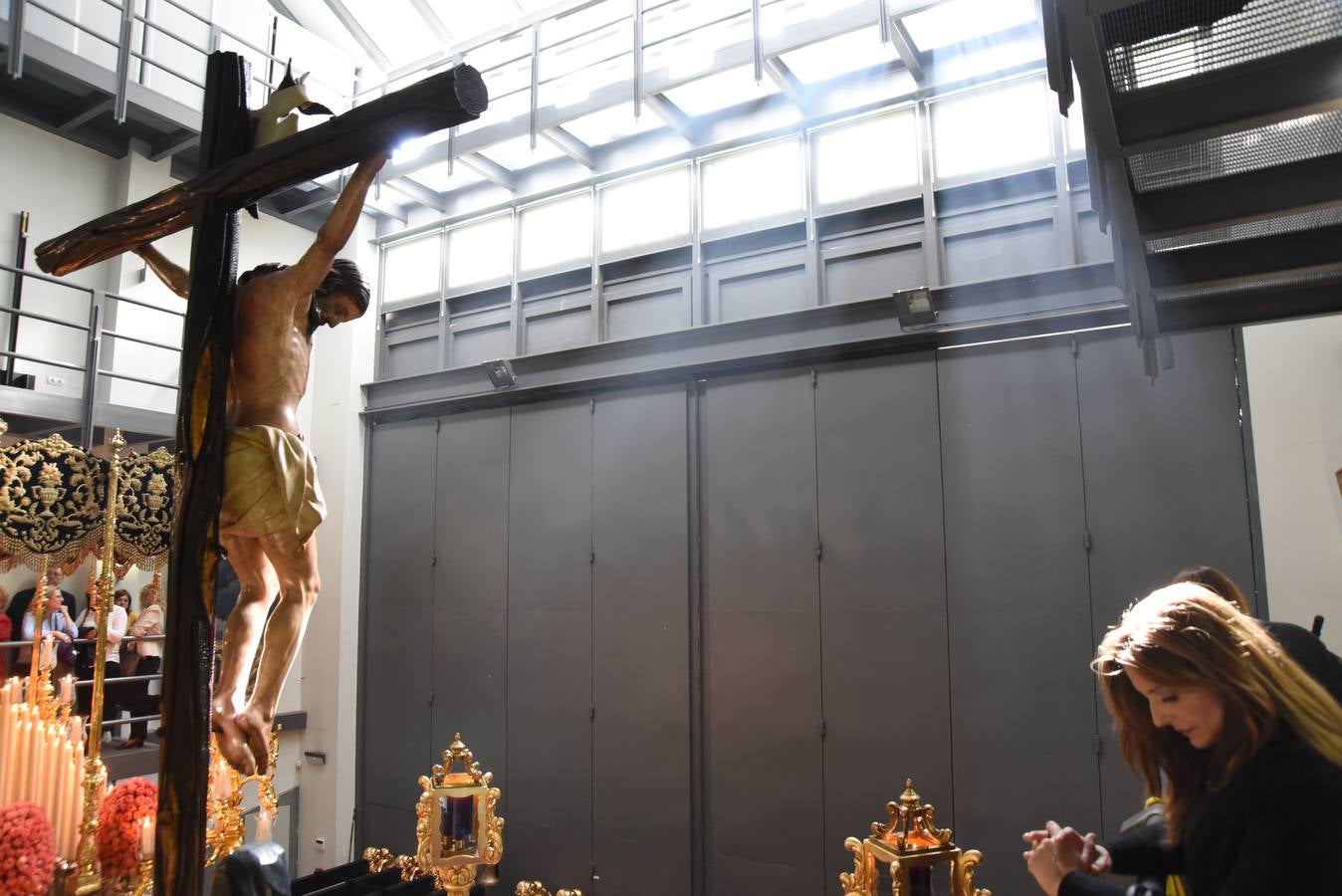 Las imágenes del Cristo del Amor y Nuestra Señora de la Caridad (II)