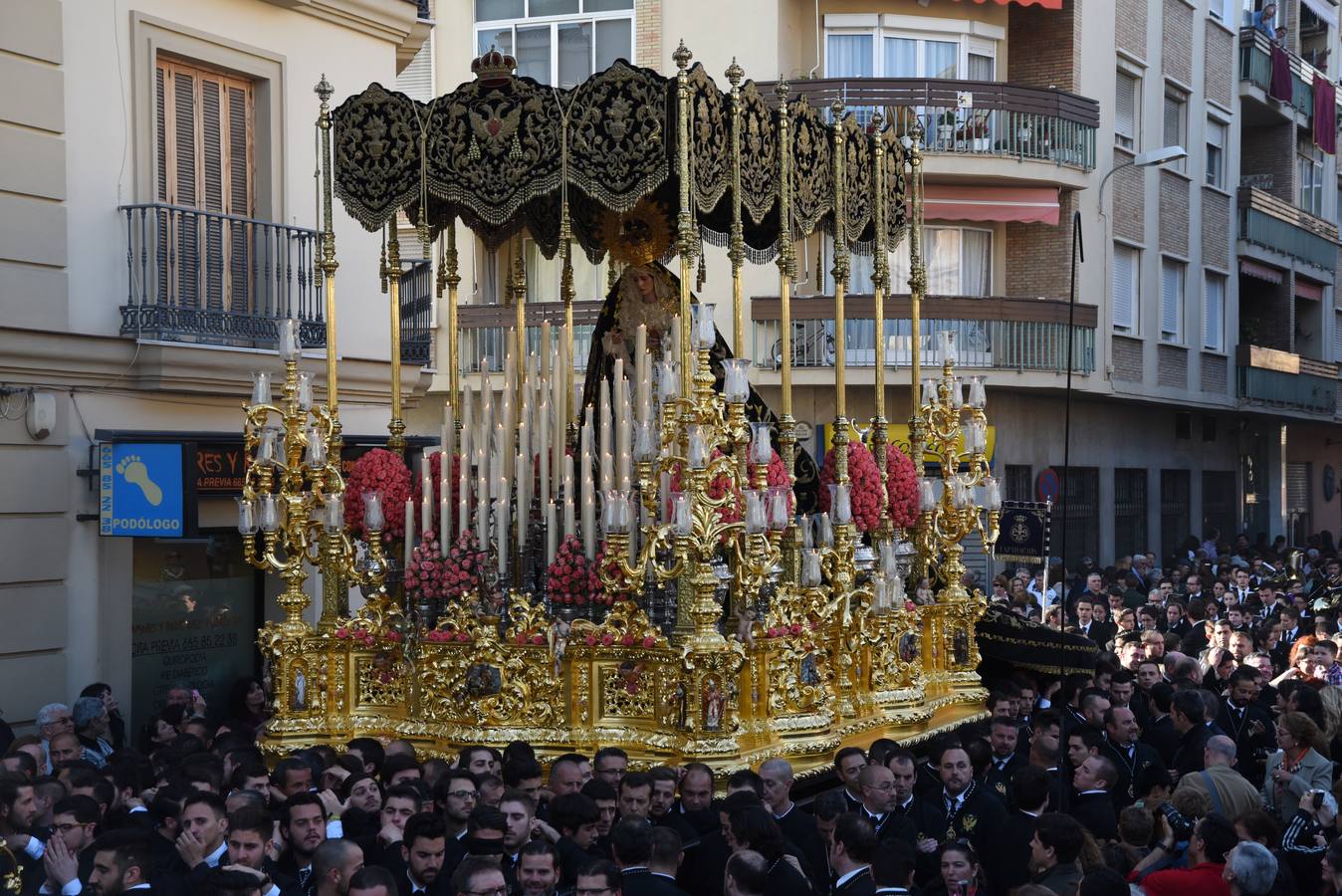 Las imágenes del Cristo del Amor y Nuestra Señora de la Caridad (II)