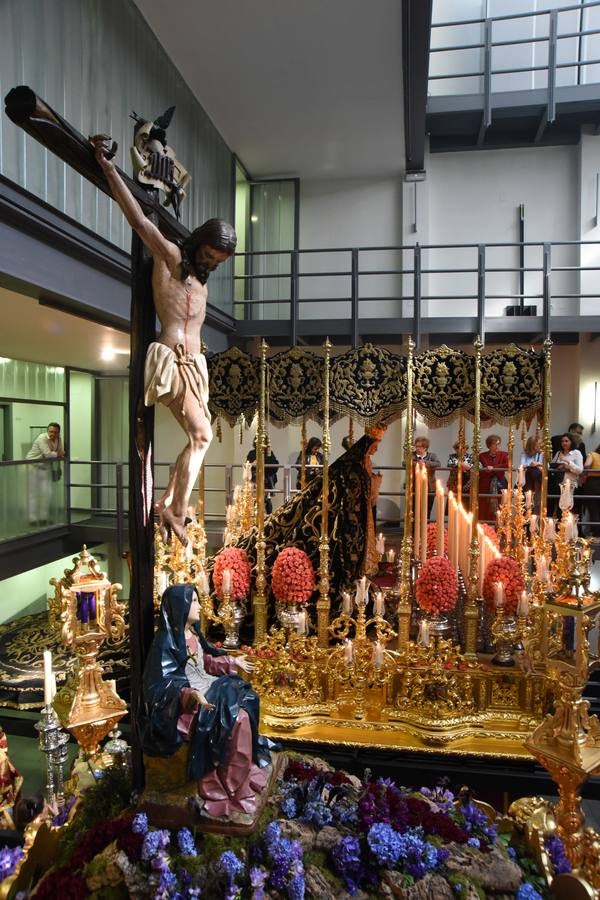 Las imágenes del Cristo del Amor y Nuestra Señora de la Caridad (II)