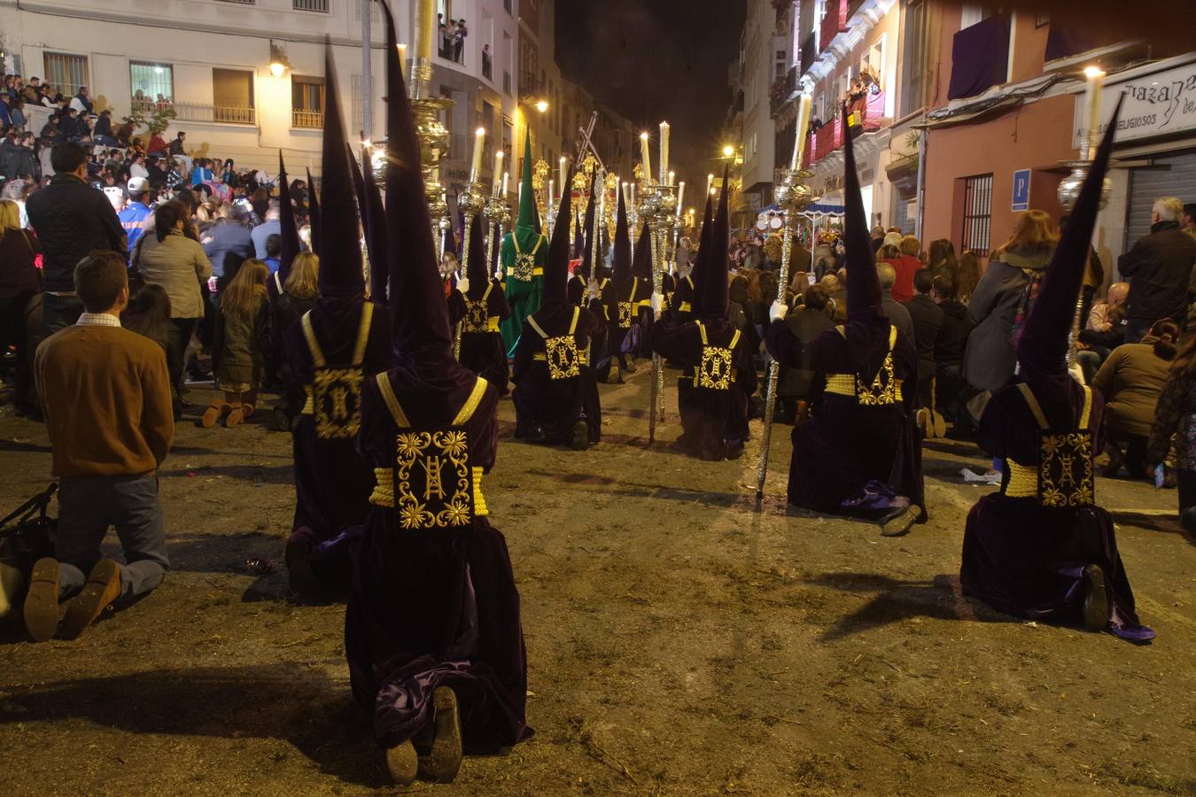 Desfile procesional del Nazareno del Paso y la Esperanza