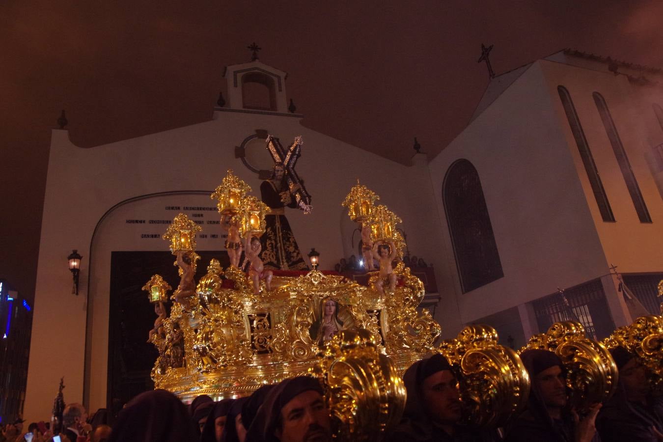 Desfile procesional del Nazareno del Paso y la Esperanza