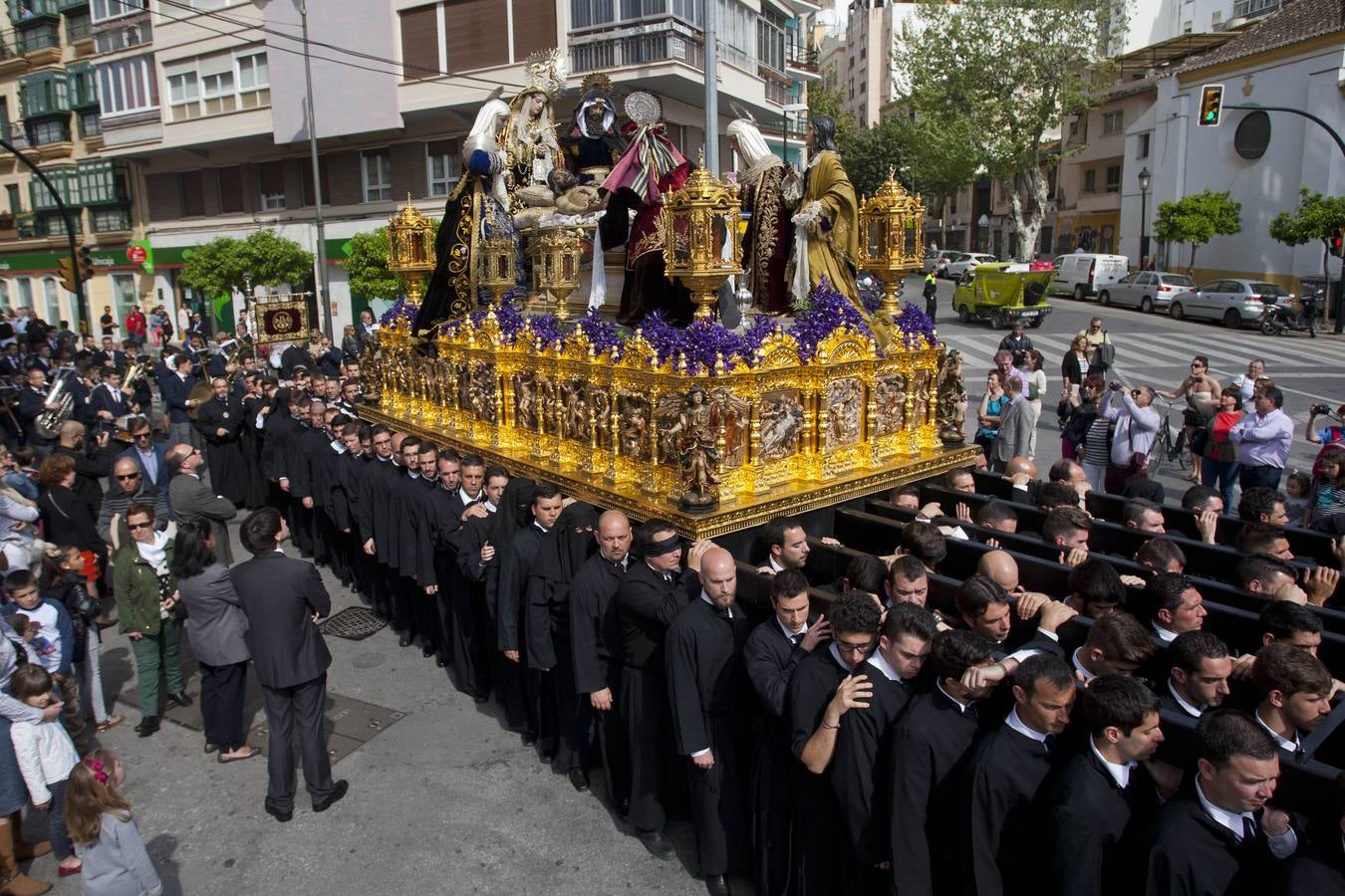El Monte Calvario, en imágenes