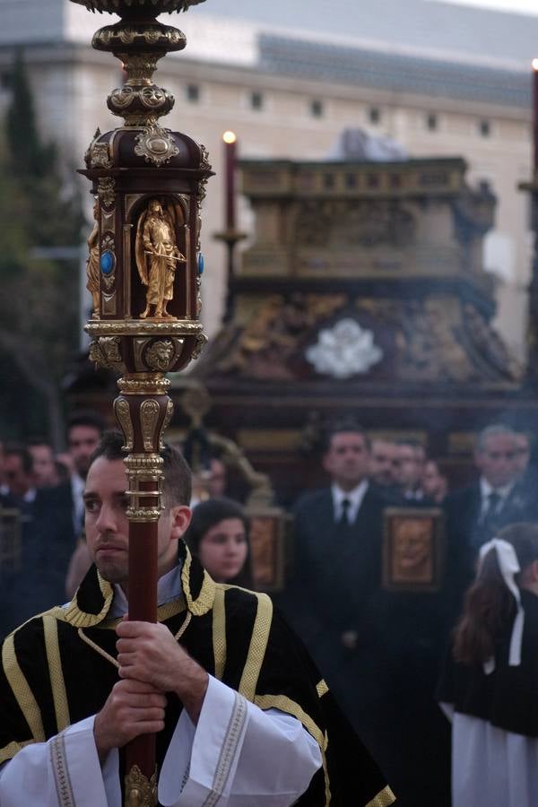 El Sepulcro, en procesión