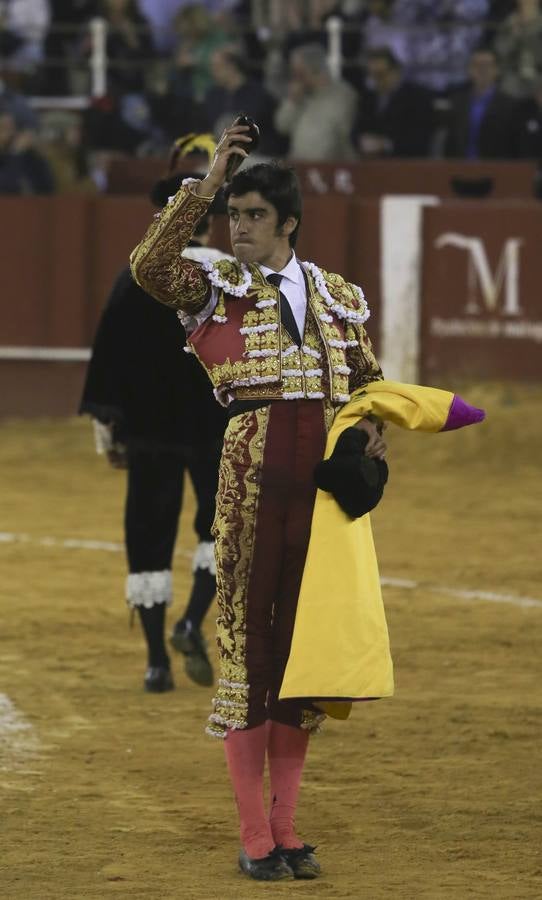 Perera corta una oreja en Málaga