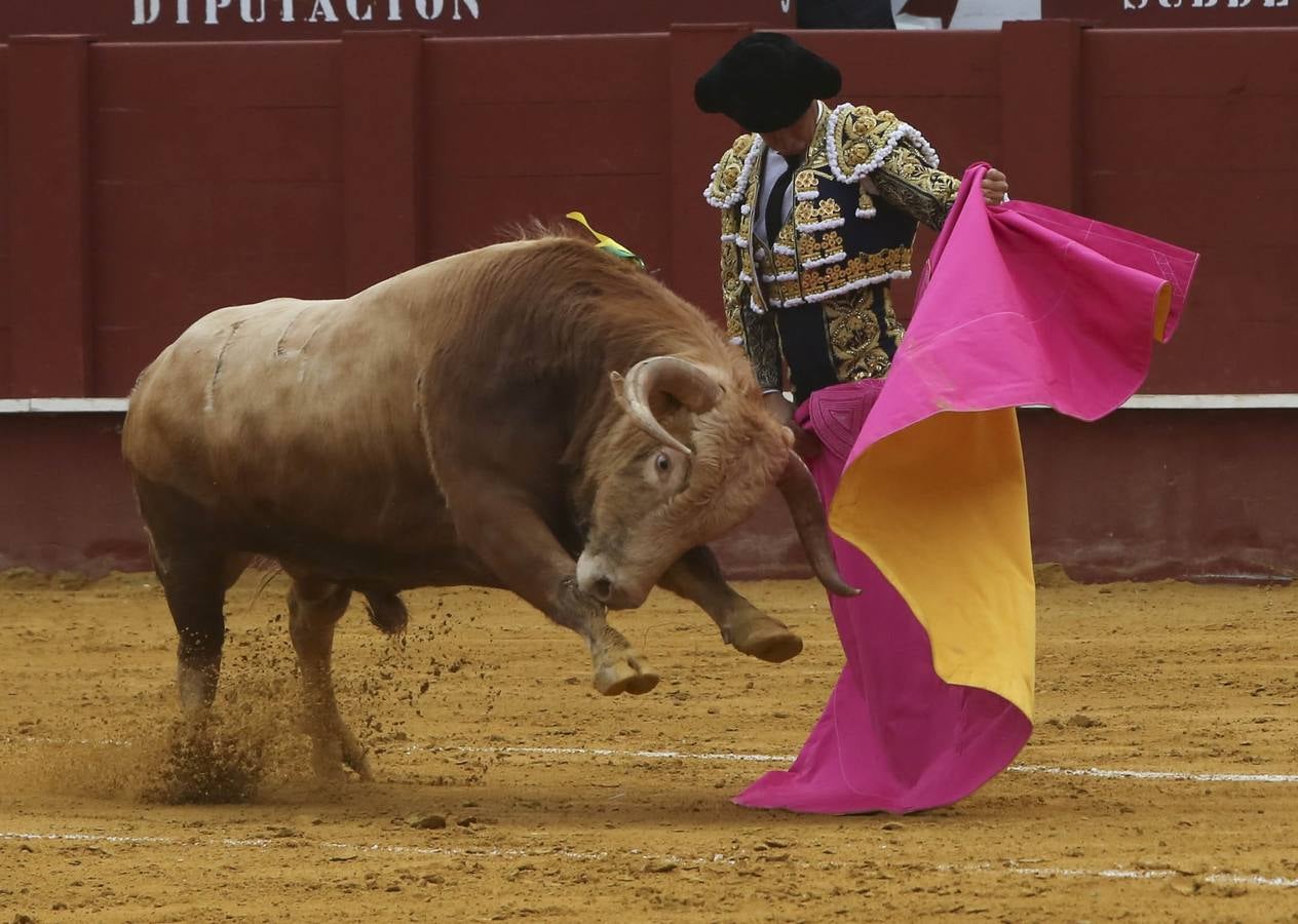 Perera corta una oreja en Málaga