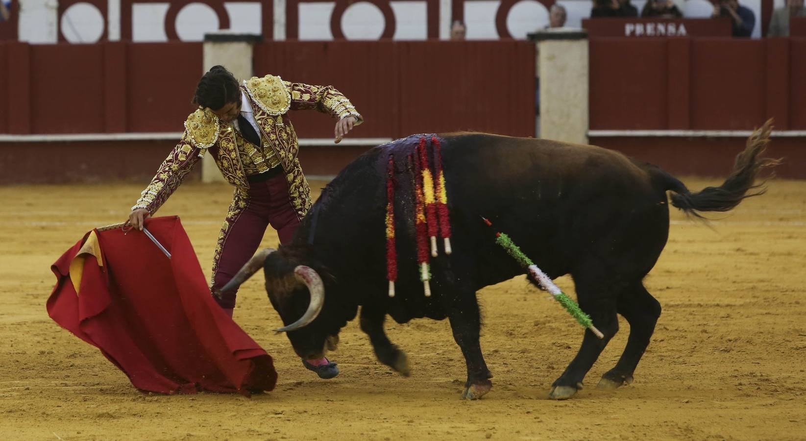 Perera corta una oreja en Málaga