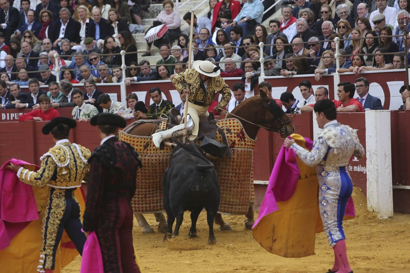 Perera corta una oreja en Málaga