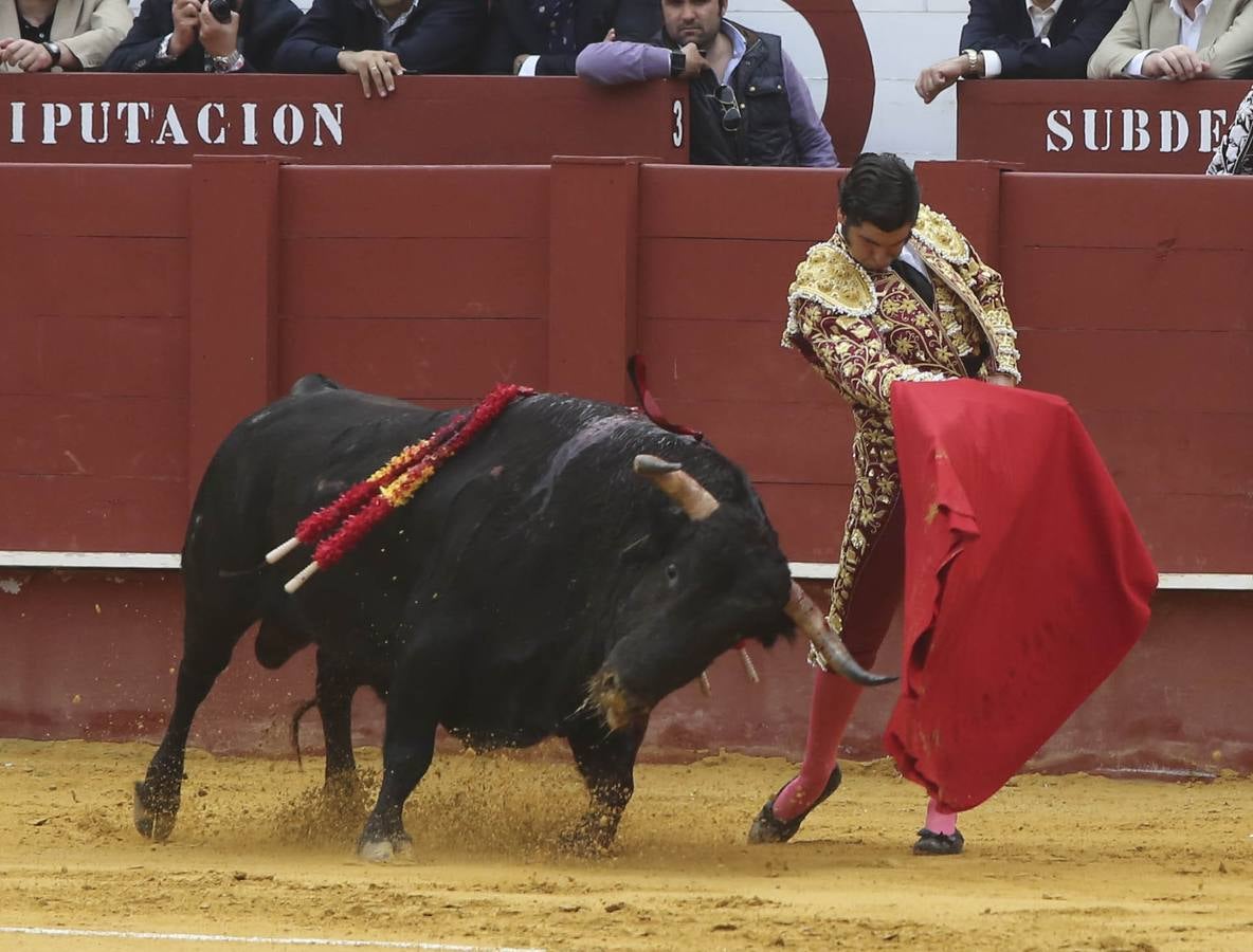 Perera corta una oreja en Málaga