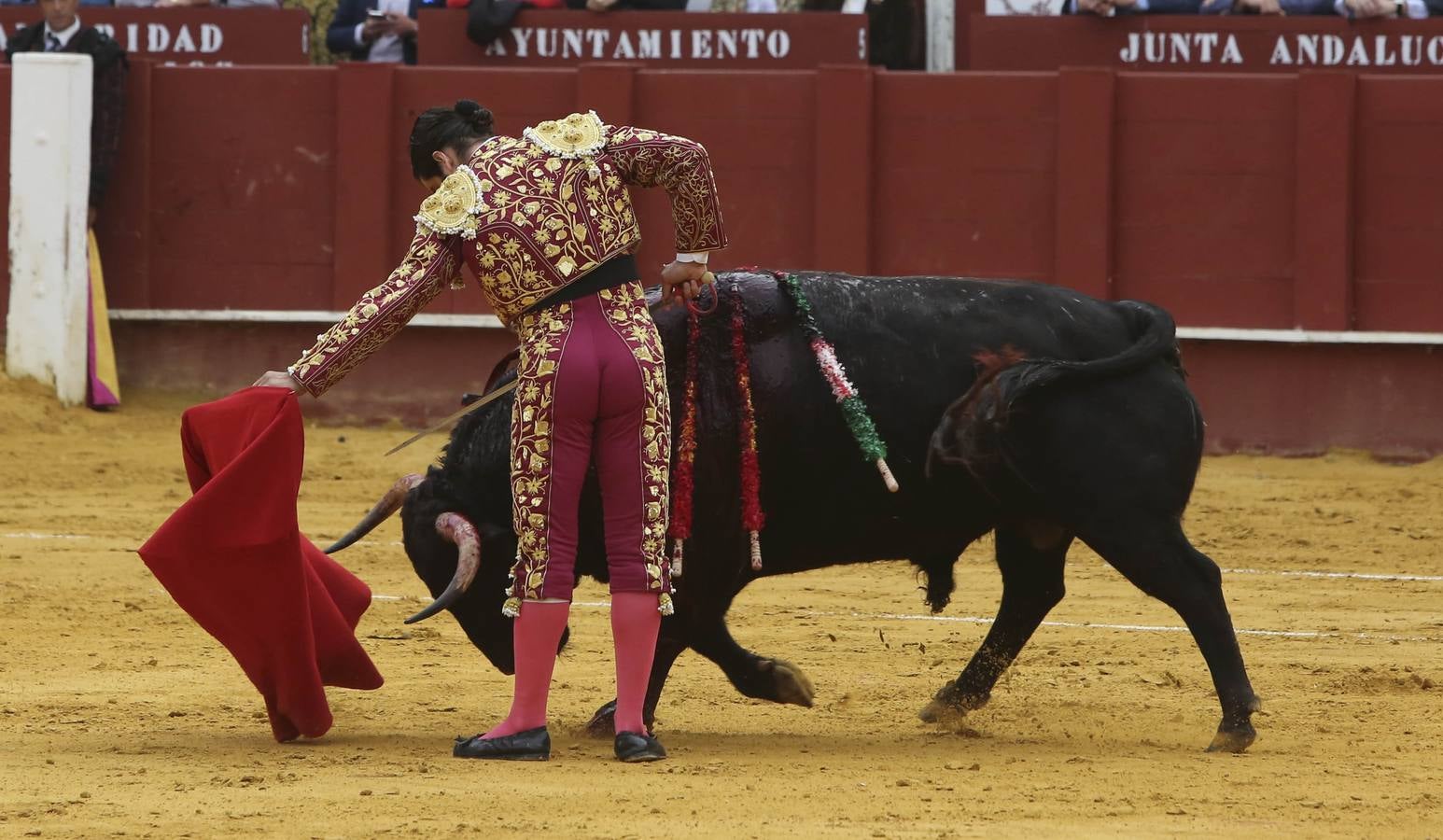 Perera corta una oreja en Málaga