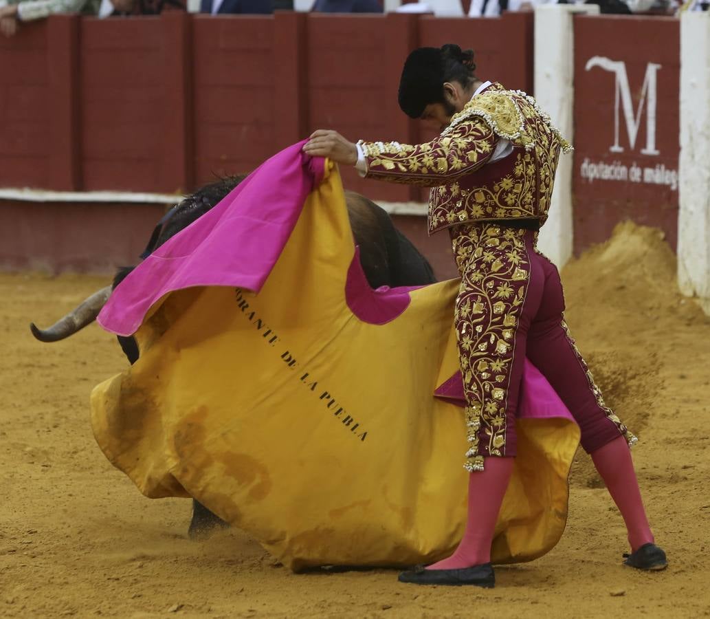 Perera corta una oreja en Málaga