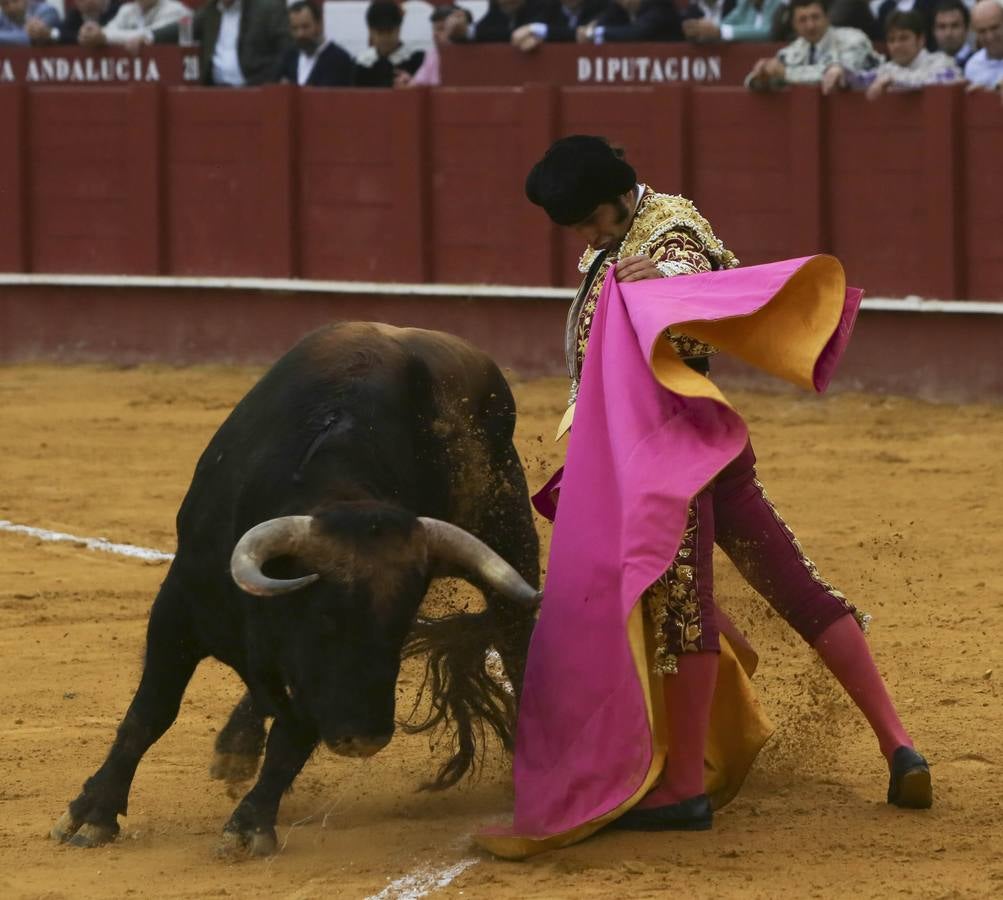 Perera corta una oreja en Málaga