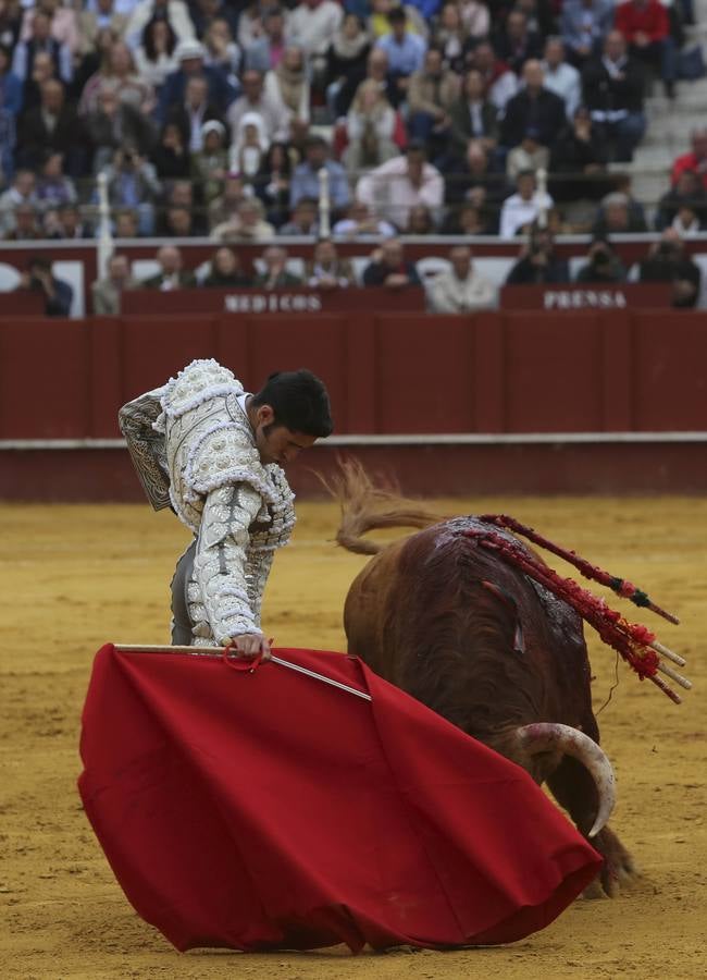 Perera corta una oreja en Málaga