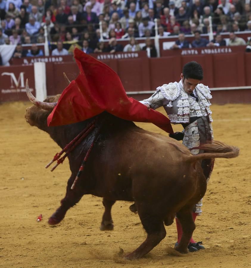 Perera corta una oreja en Málaga