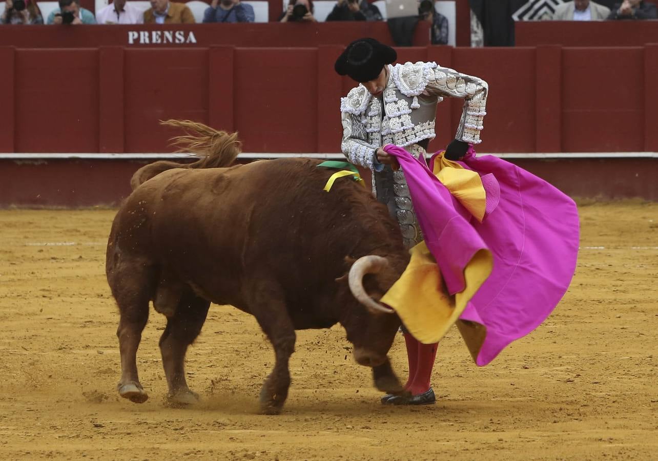 Perera corta una oreja en Málaga