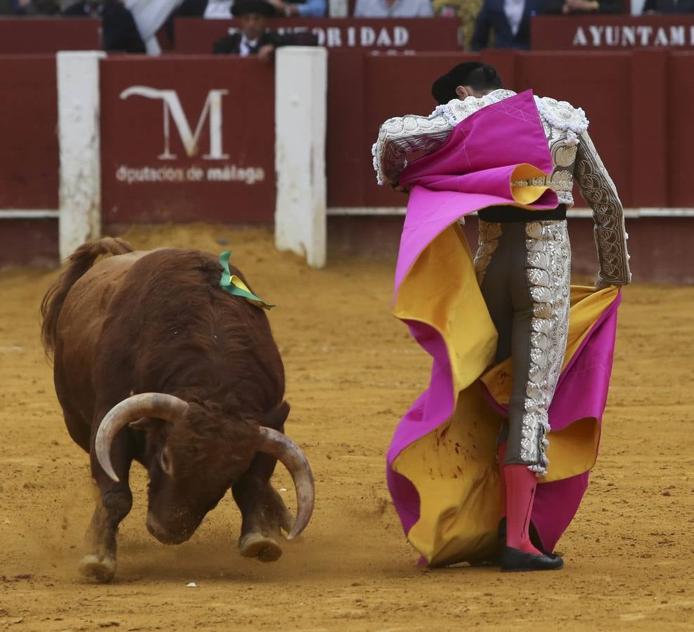 Perera corta una oreja en Málaga