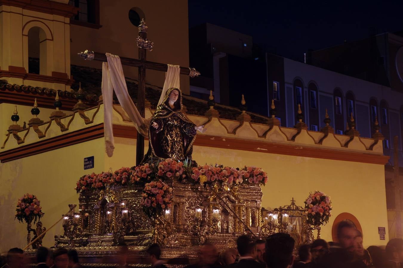 Santo Traslado, en procesión