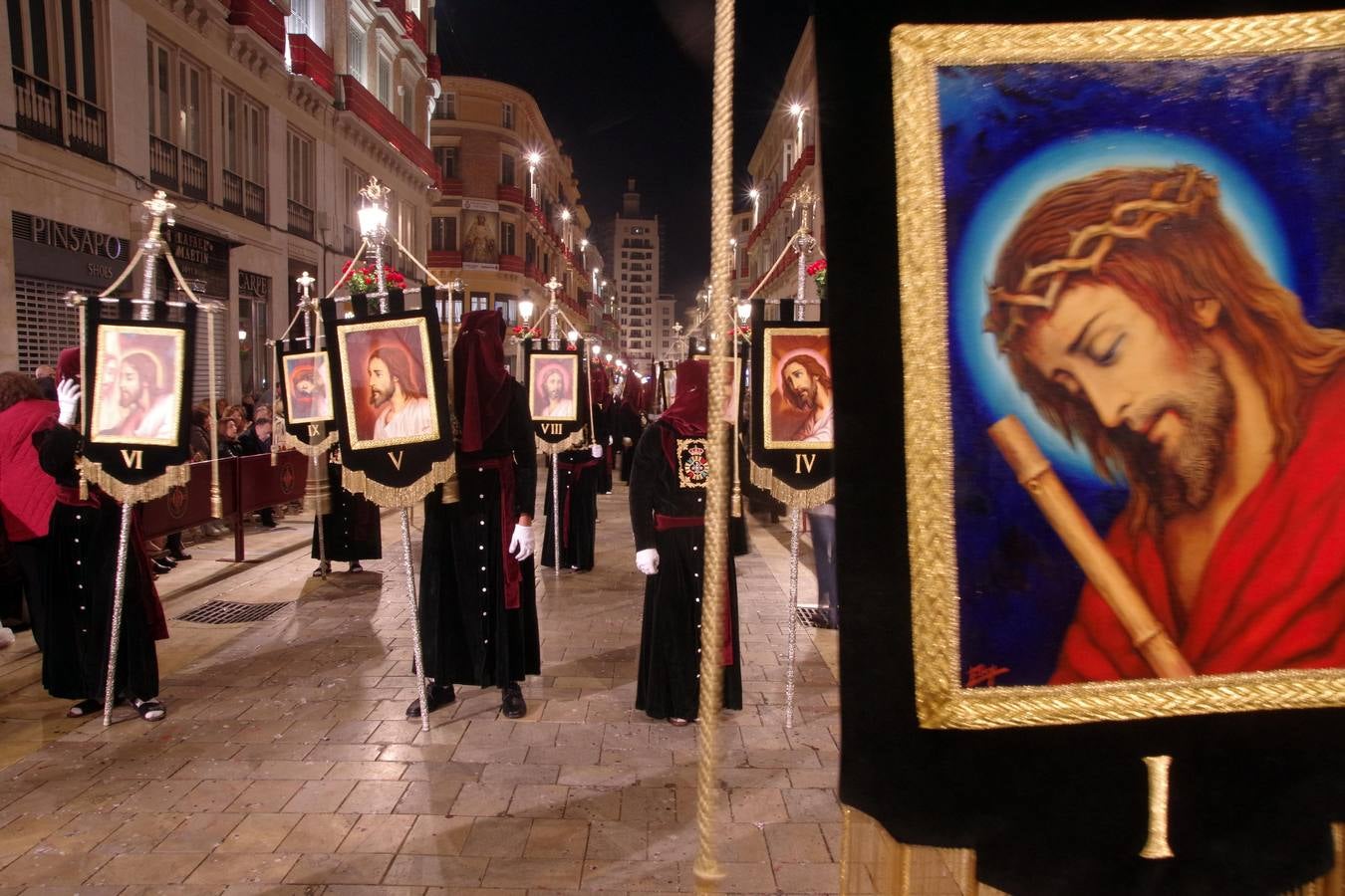 Santo Traslado, en procesión