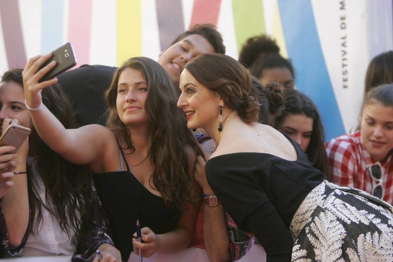 Los &#039;selfies&#039; del Festival