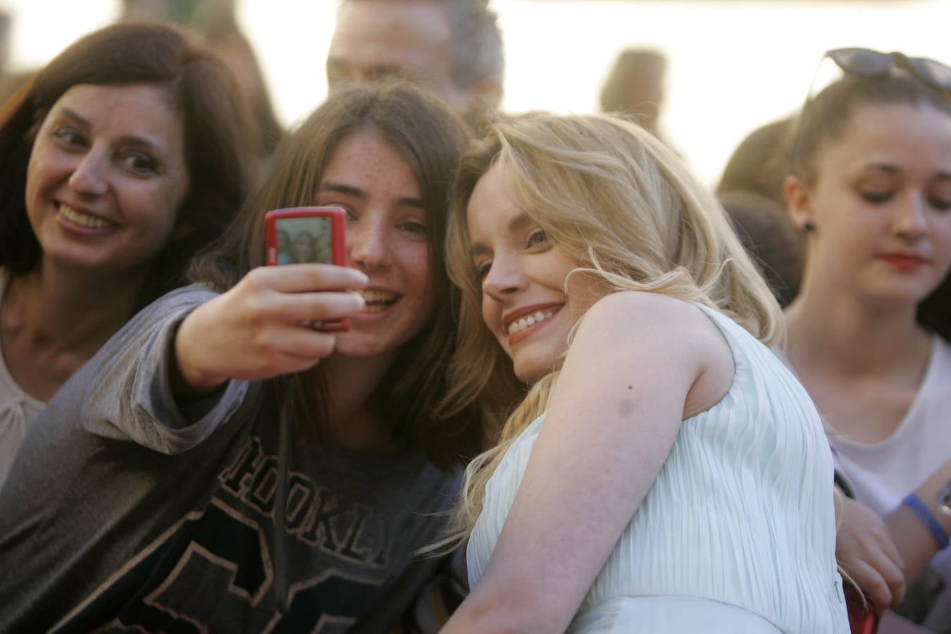 Los &#039;selfies&#039; del Festival