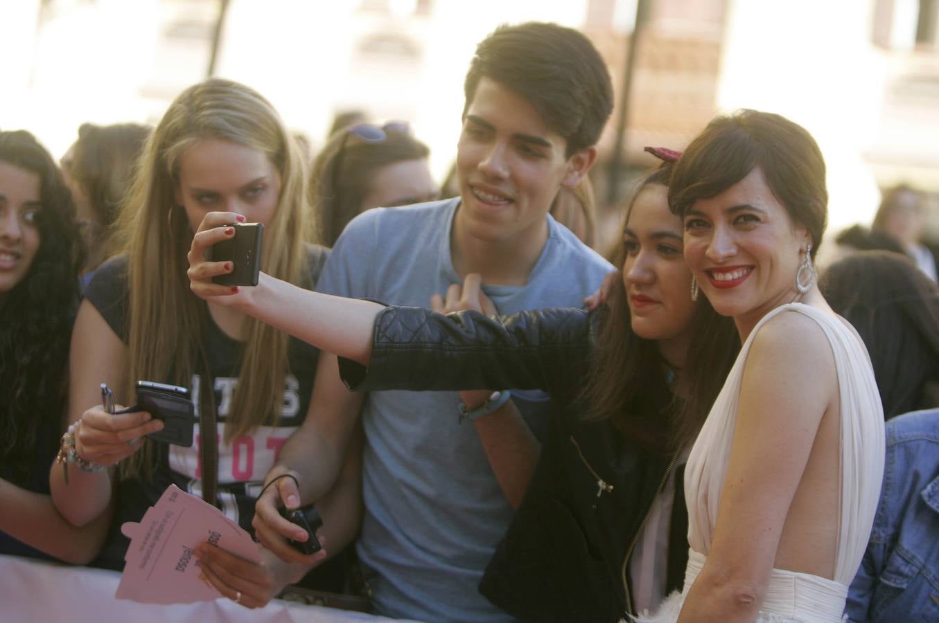 Los &#039;selfies&#039; del Festival